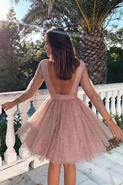 short prom dress